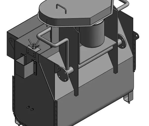 Rougher Assembly 3D Modelling 02