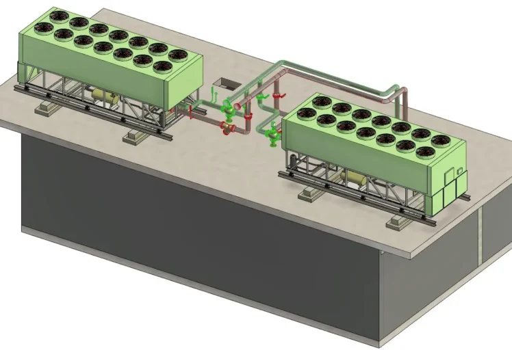 Sports Complex Chiller Yard01