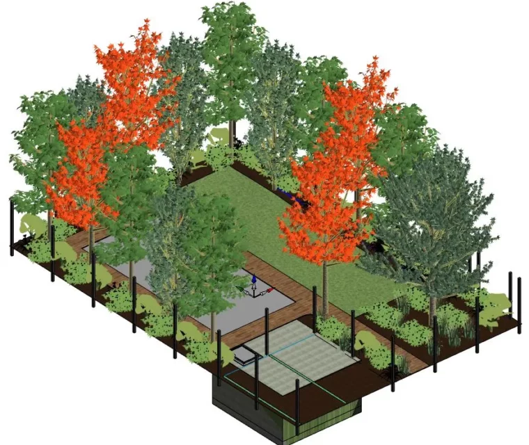 Garden Villa 01