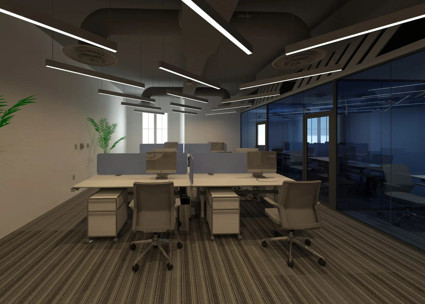 Netsoftmate office final design